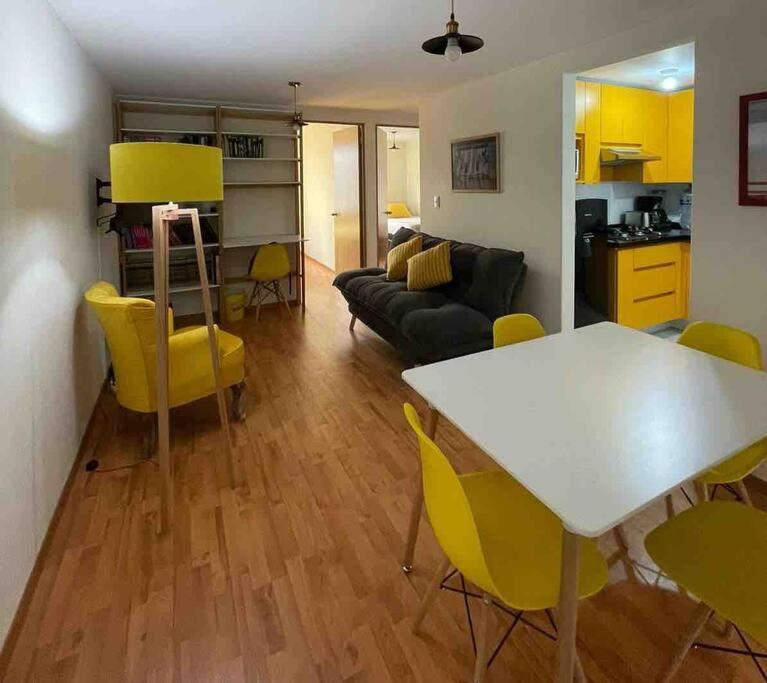 شقة Departamento En Centro Ciudad De Mexico Alameda Reforma المظهر الخارجي الصورة